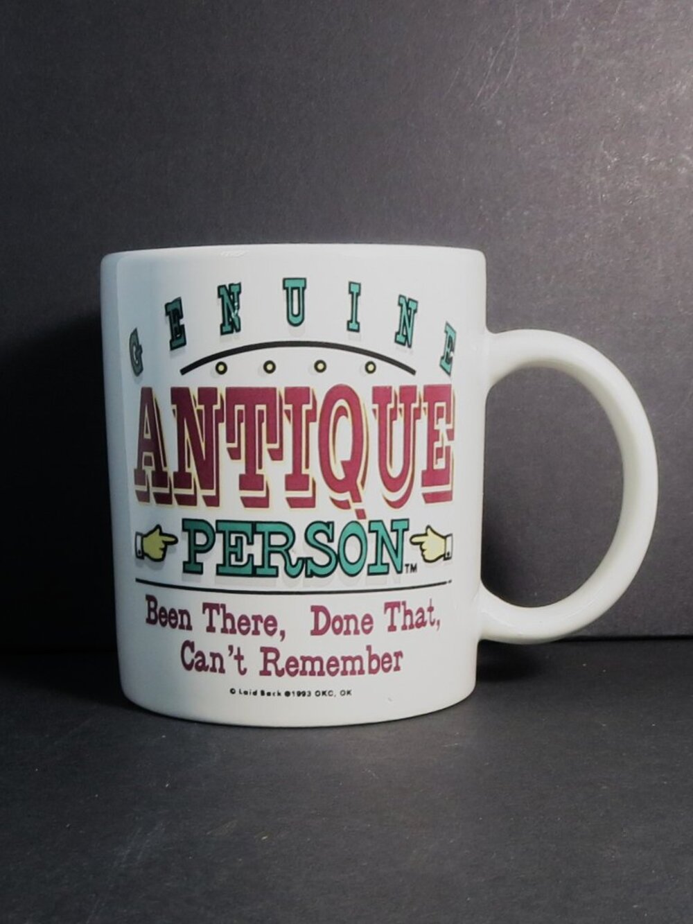 Laid Back Lifestyle Gifts Witty Mug Gift Giving